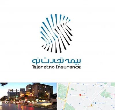 بیمه تجارت نو در بلوار سجاد مشهد