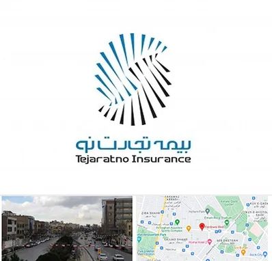 بیمه تجارت نو در بلوار فردوسی مشهد