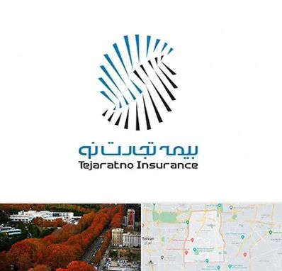 بیمه تجارت نو در منطقه 6 تهران