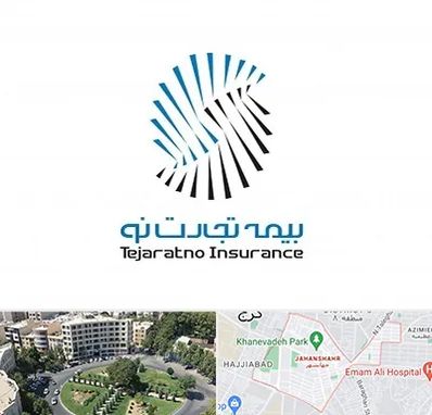 بیمه تجارت نو در جهانشهر کرج 