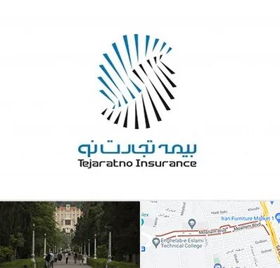 بیمه تجارت نو در بلوار معلم رشت 