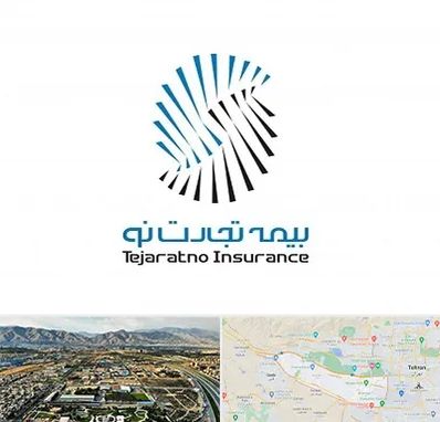 بیمه تجارت نو در منطقه 21 تهران