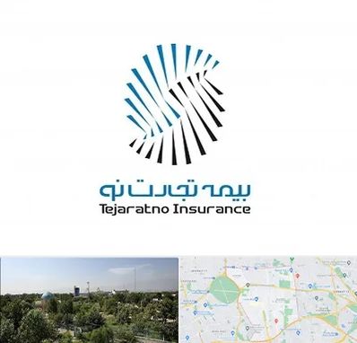 بیمه تجارت نو در منطقه 16 تهران
