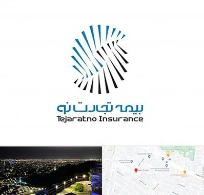 بیمه تجارت نو در هفت تیر مشهد