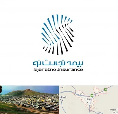 بیمه تجارت نو در بیجار