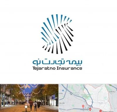 بیمه تجارت نو در ولیعصر ارومیه