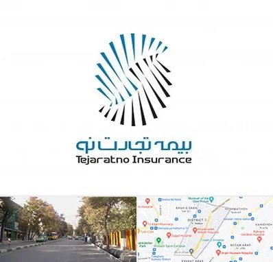 بیمه تجارت نو در شریعتی 