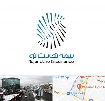 بیمه تجارت نو در اقدسیه 