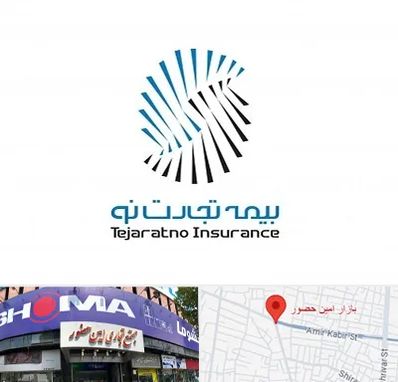 بیمه تجارت نو در امین حضور