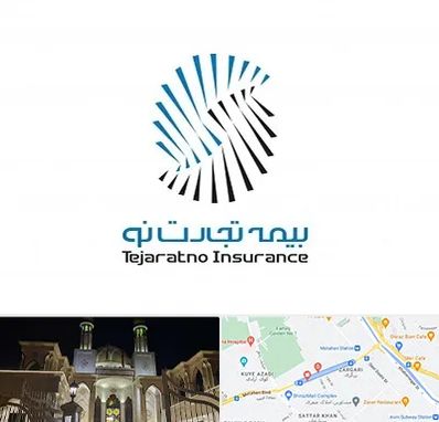 بیمه تجارت نو در زرگری شیراز