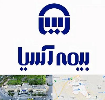 بیمه آسیا در نسیم شهر