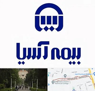 بیمه آسیا در بلوار معلم رشت 