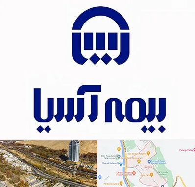 بیمه آسیا در خیابان نیایش شیراز