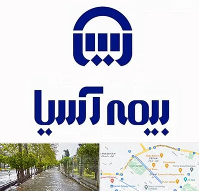 بیمه آسیا در خیابان ارم شیراز