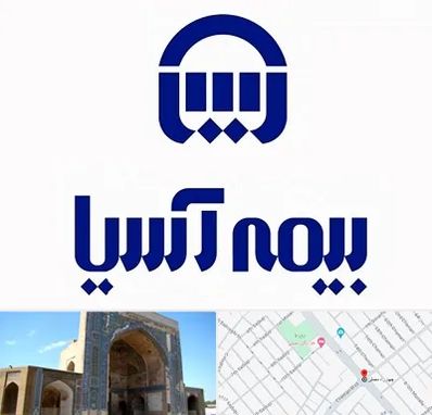 بیمه آسیا در مصلی مشهد