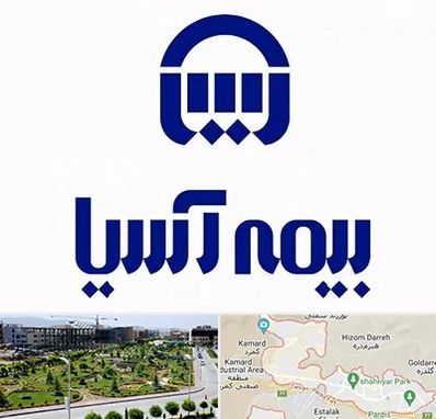 بیمه آسیا در پردیس