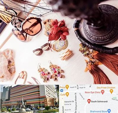 فروشگاه اکسسوری در سهروردی 