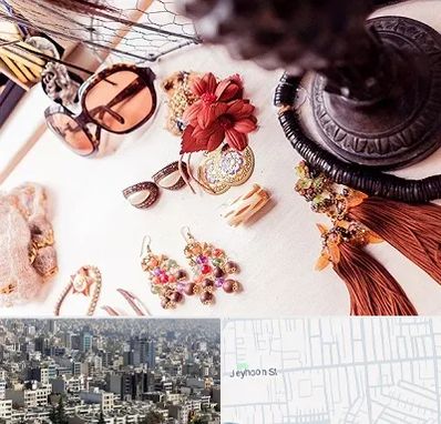 فروشگاه اکسسوری در جیحون