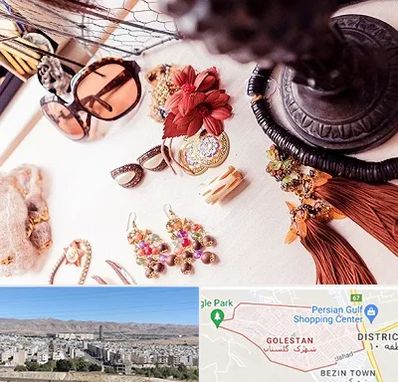 فروشگاه اکسسوری در شهرک گلستان شیراز