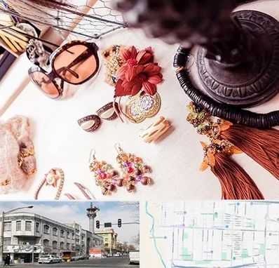 فروشگاه اکسسوری در 17شهریور