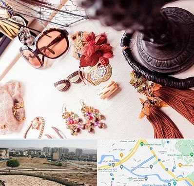 فروشگاه اکسسوری در کوی وحدت شیراز