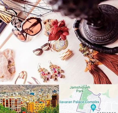 فروشگاه اکسسوری در نیاوران 