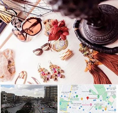 فروشگاه اکسسوری در بلوار فردوسی مشهد