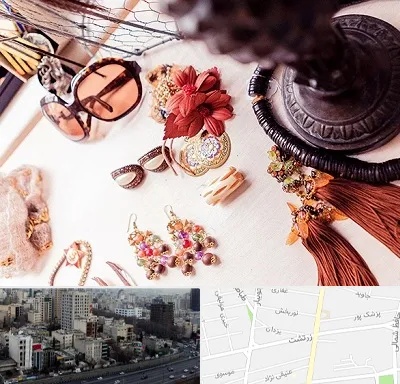 فروشگاه اکسسوری در زرتشت