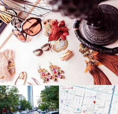 فروشگاه اکسسوری در امامت مشهد