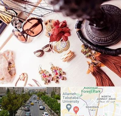 فروشگاه اکسسوری در شهران 