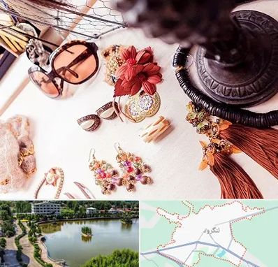 فروشگاه اکسسوری در لنگرود