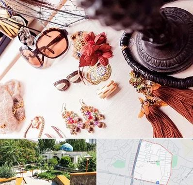 فروشگاه اکسسوری در باغمیشه تبریز