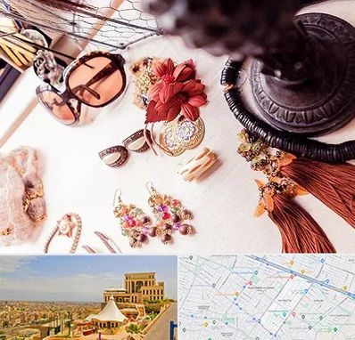 فروشگاه اکسسوری در هاشمیه مشهد