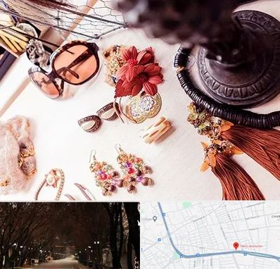 فروشگاه اکسسوری در ابوریحان تبریز