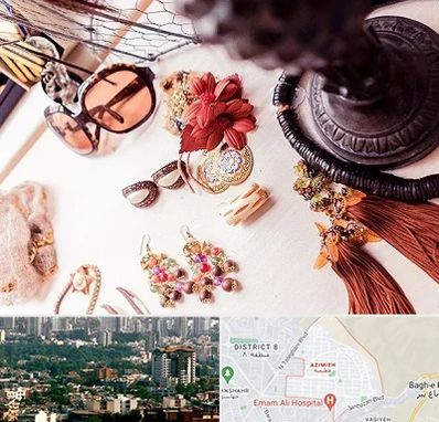 فروشگاه اکسسوری در عظیمیه کرج 