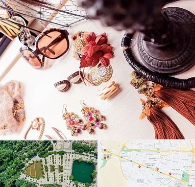 فروشگاه اکسسوری در وکیل آباد مشهد