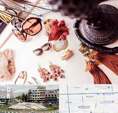 فروشگاه اکسسوری در مرکز تهران