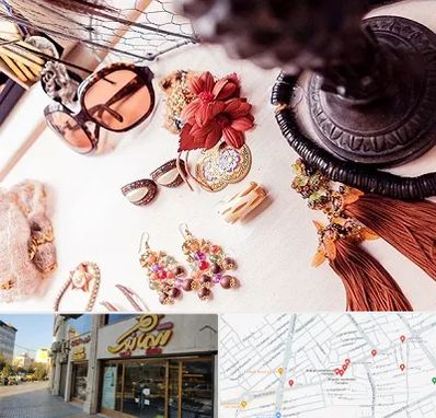 فروشگاه اکسسوری در عطاران قم