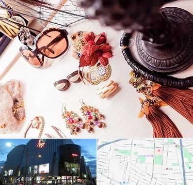 فروشگاه اکسسوری در بلوار اباذر