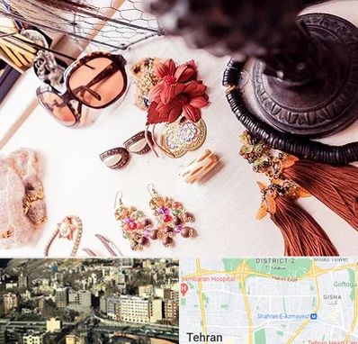 فروشگاه اکسسوری در مرزداران 