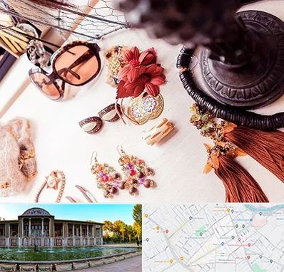 فروشگاه اکسسوری در عفیف آباد شیراز