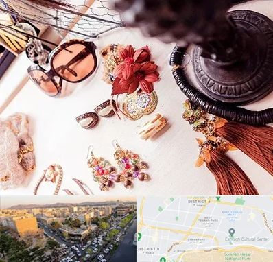 فروشگاه اکسسوری در تهرانپارس 