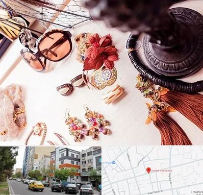 فروشگاه اکسسوری در هفده شهریور تبریز