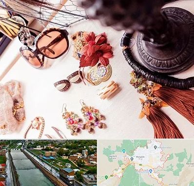 فروشگاه اکسسوری در مراغه