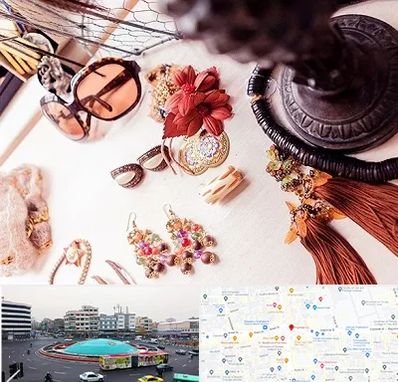 فروشگاه اکسسوری در میدان انقلاب