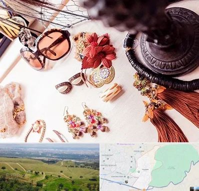 فروشگاه اکسسوری در سوهانک