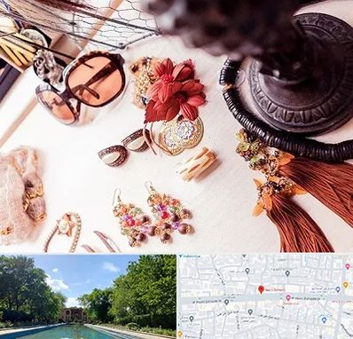 فروشگاه اکسسوری در هشت بهشت اصفهان