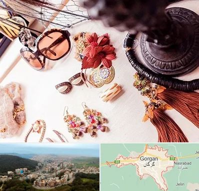 فروشگاه اکسسوری در گرگان