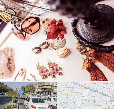 فروشگاه اکسسوری در مفتح مشهد