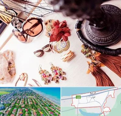 فروشگاه اکسسوری در نور